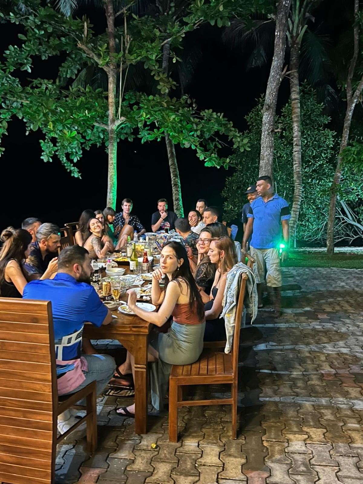 The Green Lagoon Villa Hikkaduwa Exterior photo
